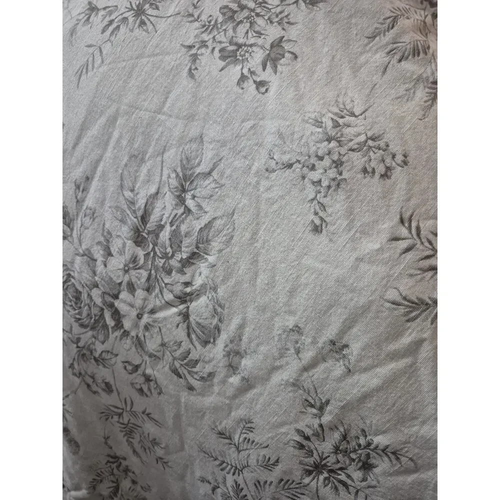 💥 King Ralph Lauren Hoxton Collection Ainslie Duvet Cover Set w/ 2 Shams